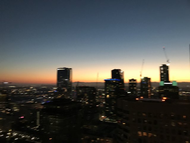 The Metropolis at Sunset