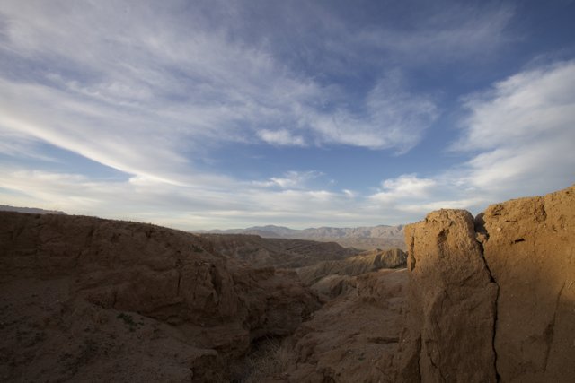 Majestic Landscape of Anza Borrego Desert