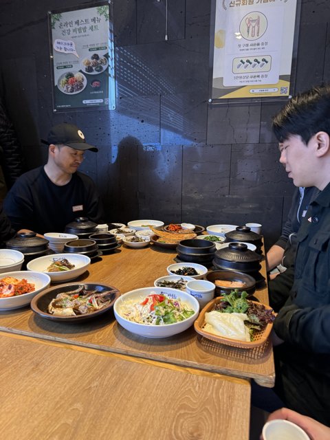 Culinary Companions in Seoul