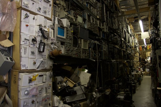 Inside the Electronics Warehouse