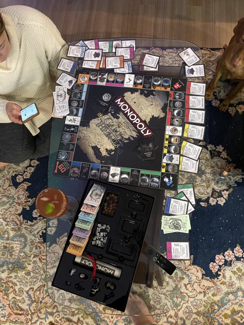 Game of Thrones Monopoly Night in San Francisco