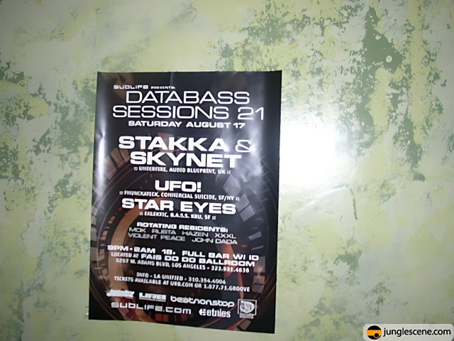 Stargate Session 21 Poster