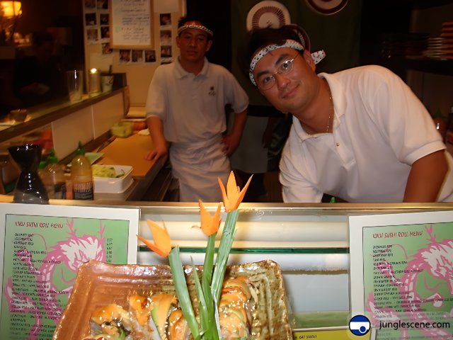 Sushi Chefs at Work
