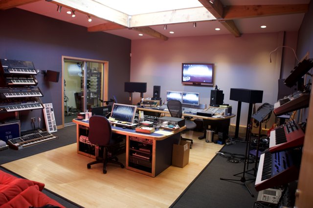 The Crystal Method's Studio Setup