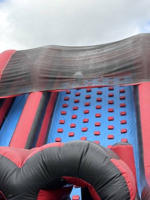 Sliding into Fun at Excite Ballpark