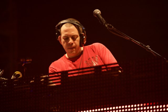 Red Shirt DJ Rocks Coachella