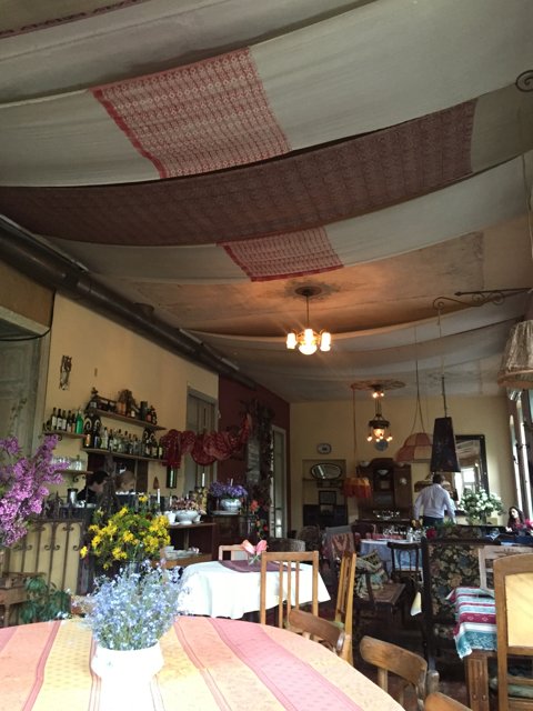 Fabric Dreams at Tbilisi's Cozy Cafe
