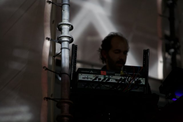 Étienne de Crécy electrifies Coachella stage
