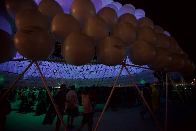 Balloon Spectacle at Coachella