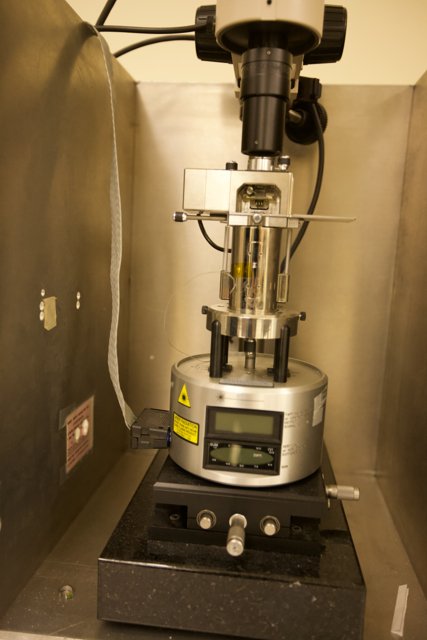 Cutting-Edge Microscope Machine