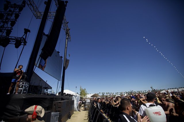 Crowd Goes Wild: Donald Glover's Concert at Coachella 2012