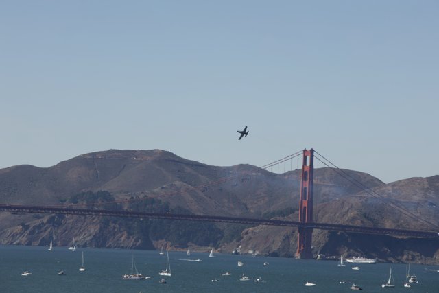 Majestic Sights at the Fleet Week Air Show, 2023