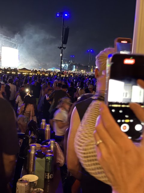 Electric Night Under the Stars