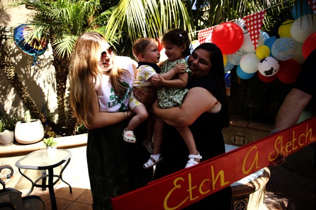 Wesley's 1st Birthday Party - A Celebration of Love and Joy