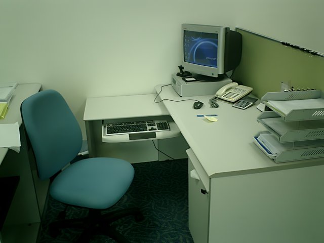 Computer Desk in King's Park, Hong Kong