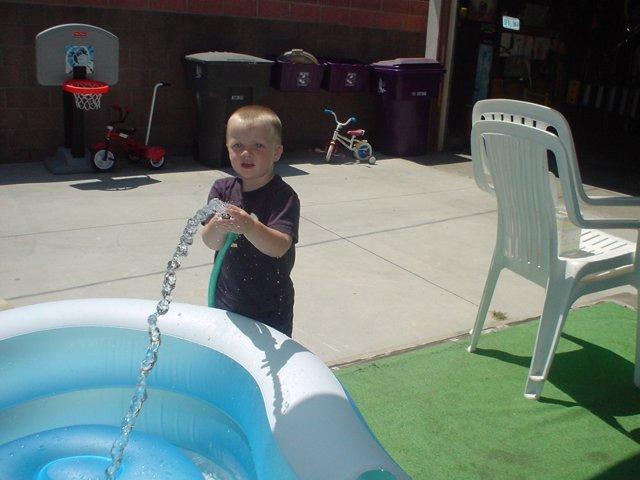 Water Fun in the Summer