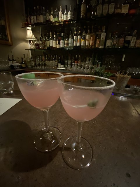 Pretty in Pink Drinks
