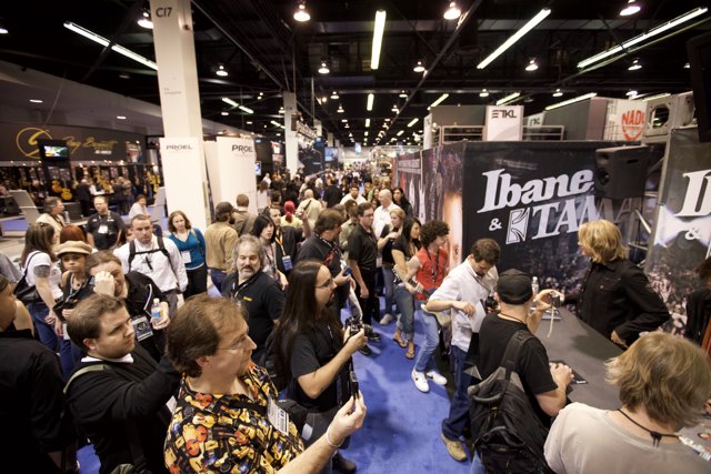 The Excitement of NAMM Convention