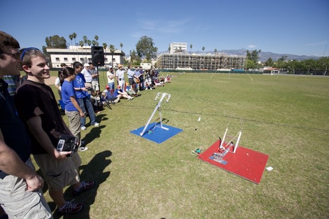 Caltech Engineering Competition: Field Game Watchers