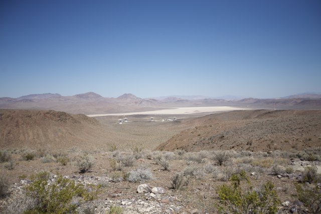 Desert Plateau in the Wilderness