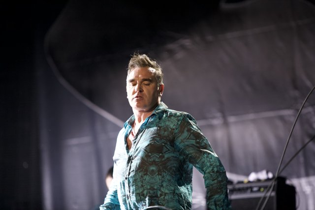 Morrissey Performs Solo to a Packed Crowd at Coachella 2009