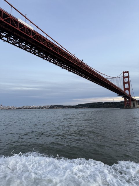 Twilight Under the Golden Gate