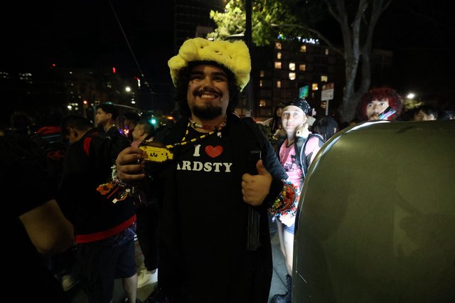 Wobbleland Festival Goer Flaunts Pikachu Hat and Kandi
