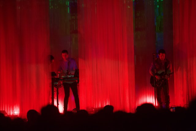The xx Rock the Stage with Atticus Ross and Trent Reznor
