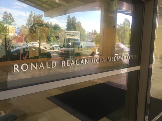 Ronald Reagan University Medical Center Entrance