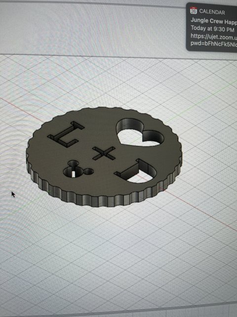 3D Printed Spoke Wheel with Spiral Coil