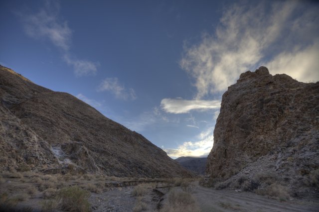 Journey through the Mountain Range