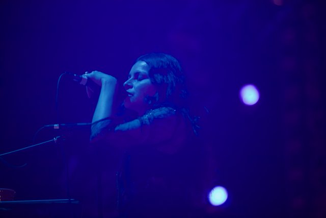 Hope Sandoval taking Coachella 2012 stage by storm