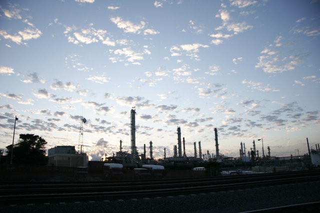 Twilight at the Refinery