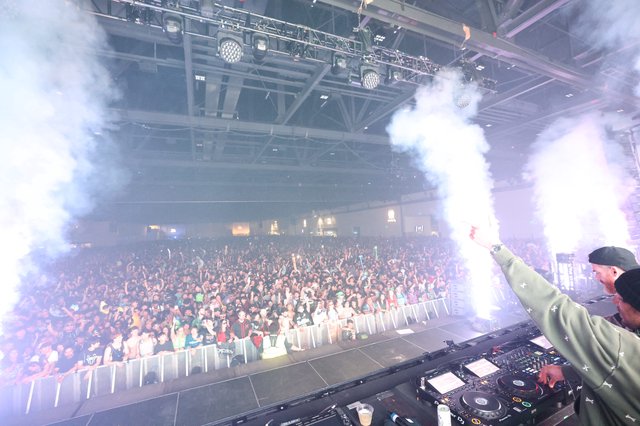 DJ Ignites the Crowd at Wobbleland 2026