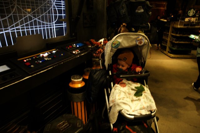 Baby's First Tech Adventure in Disneyland, 2023