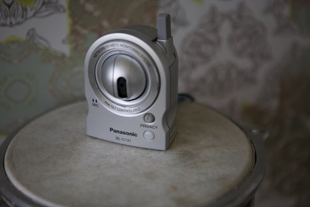 Capturing Memories with the Panasonic CV-SX20 Wireless Camera