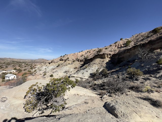 Desert Scenery from Google Earth