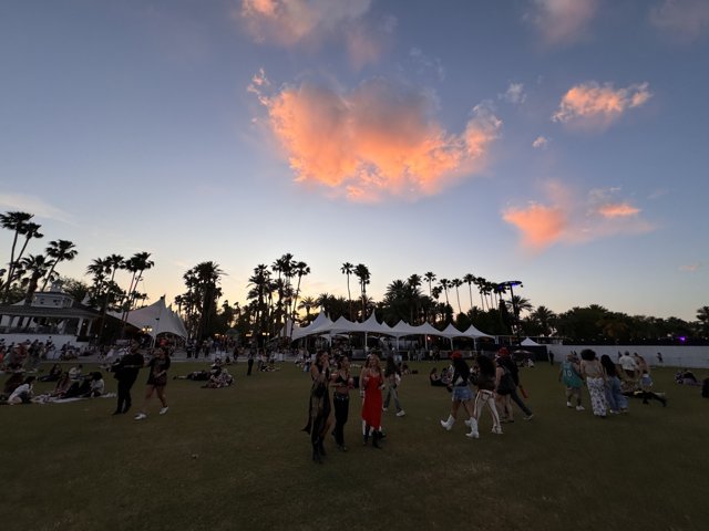 Sundown Reverie at Coachella 2024
