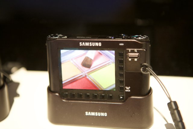 review of Samsung S5100 camera