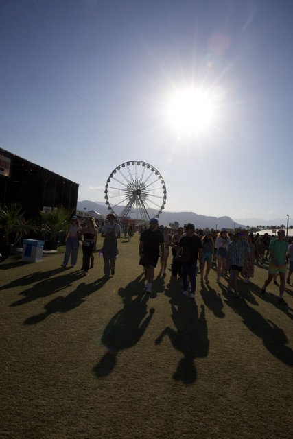 Coachella 2024: An Afternoon Under the Ferris Wheel