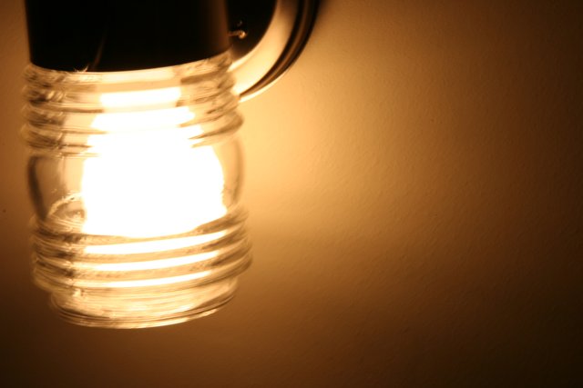 Illuminating Glass Jar
