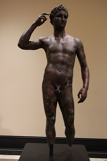 Lysippos, the Bronze Man
