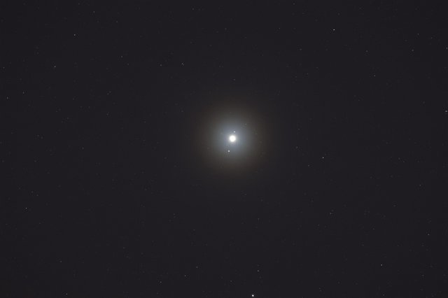 Messier 87 Elliptical Galaxy with Luminous Core