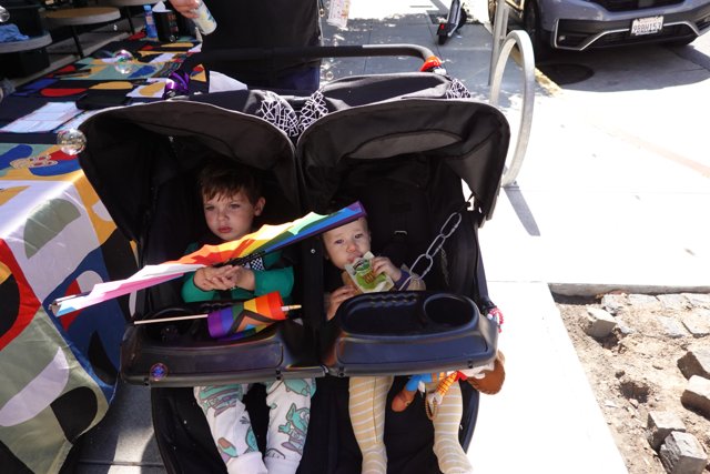 Curious Explorers on Wheels