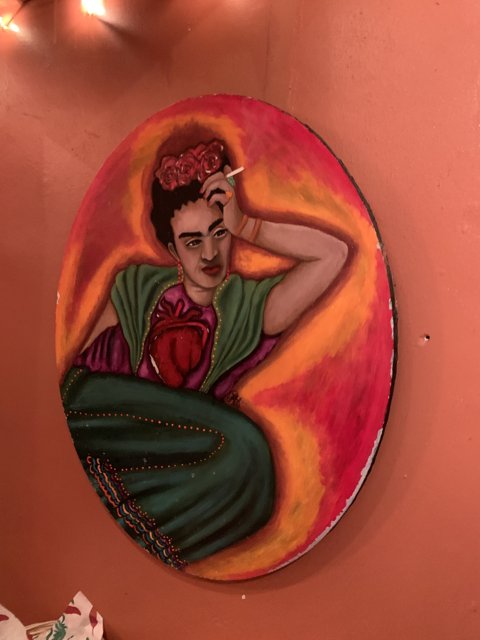 Frida K's Flamenco Muse