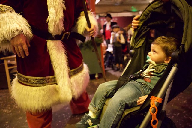 A Magical Encounter at the Dickens Christmas Fair, 2023