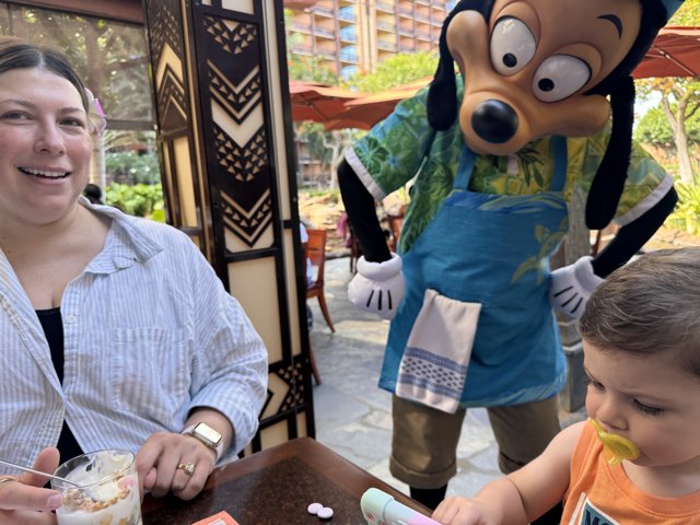 Breakfast Fun at Aulani