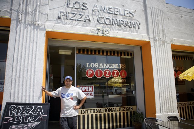 Respect and Pizza at the Los Angeles Pizza Company