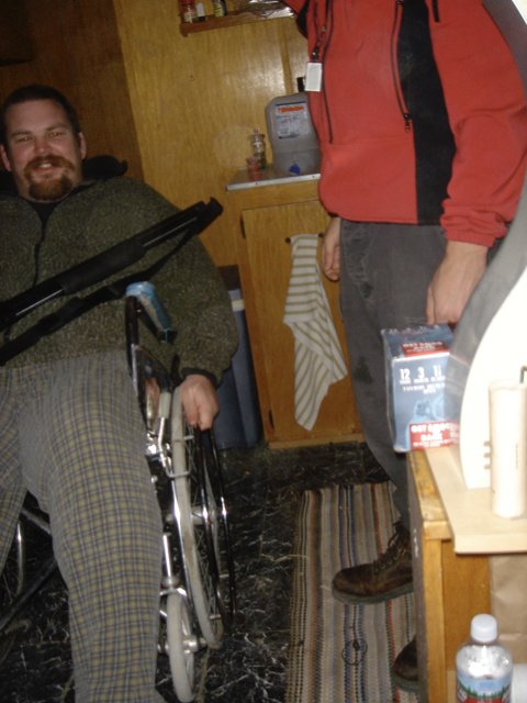Wheelchair on Wheels
