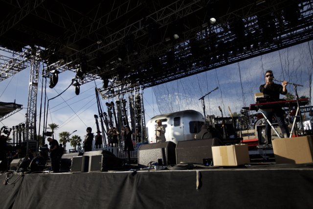 Band Rocks the Coachella Stage